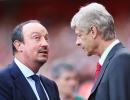 Benitez says Wenger is best manager in English Premier League