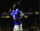 Lukaku lifts Everton to fourth in EPL table