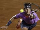 Unstoppable Nadal breathing down Djokovic's neck in China