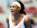 PHOTOS: Serena passes Kirilenko test, Djokovic edges past Verdasco