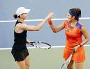 Mirza-Black shock Errani-Vinci to reach China Open final