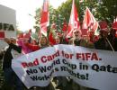 Bangladesh unions sue FIFA over Qatar World Cup workers' rights