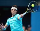 Nadal overcomes Fognini scare, on brink of return to No 1 spot