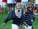 President's Cup: Tiger gets WAGS support on way to opening win