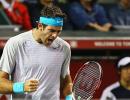 Del Potro sets up final clash with Raonic in Tokyo