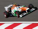 Korea GP: Sutil to start at 14th on grid, Di Resta one place behind