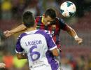 La Liga: Sanchez double lifts Barca as Ronaldo fires Real