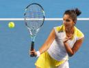 Now, Sania Mirza wants to be No 1 and win a women's Grand Slam