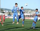 I-League: Rangdajied United hold champions Churchill Brothers