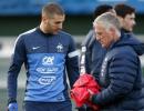 Benzema hits out at 'unfair' criticism over poor work ethic