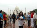 CWG 2014: Queen's Baton showcased at India Gate