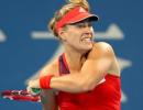 Kerber seals final spot at WTA Tour year-ender