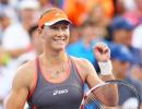 Stosur rallies past Bouchard to clinch Japan title