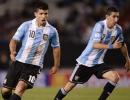 Argentina to face Uruguay without Di Maria and Aguero