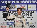 Daruvala first Indian to clinch British Karting Championship