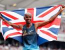 Mo Farah backs Wilshere over national eligibility comments