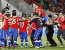 Chile, Ecuador book World Cup berth, Uruguay to playoff