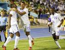 Honduras qualifies For World Cup, Mexico to playoff