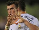 Bale back in Real training before Malaga clash