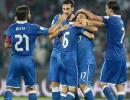 World Cup doubts creep in for Italy amid rankings slip