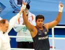 Manpreet, Manoj in last 16 at World Boxing Championships