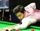 Aditya Mehta goes down tamely to Junhui in final