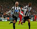 EPL: Liverpool rally to hold Newcastle as Gerrard scores 100th goal