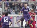 Serie A: Rossi's hat-trick helps Fiorentina stun champions Juventus