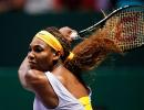 WTA Championships: Serena breezes past Kvitova in Istanbul