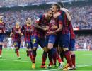 La Liga: Neymar shines as Barcelona down Real Madrid