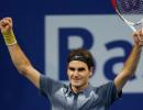 Federer strengthens bid for Tour finals with Pospisil win