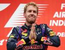 Key facts about F1's youngest quadruple champion Vettel