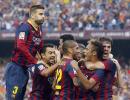 Football roundup: Barca win Clasico; Torres strikes takes Chelsea to 2nd