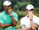 McIlroy edges out Woods in lucrative shootout in China