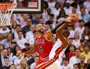 NBA: Heat burn down Bulls in season-opening win