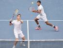 Paris Masters: Bopanna-Vasselin advance to quarters; Paes-Nestor out