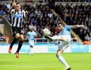 League Cup: City edge Newcastle, Spurs down Hull in shootout