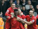 EPL: Sturridge steers Liverpool to win over Manchester United