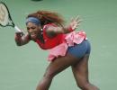 US PHOTOS: Serena beats Stephens as Murray, Djokovic cruise