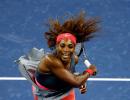 US Open PHOTOS: Serena 'double bagels' Navarro; Li, Djokovic cruise