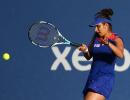 US Open: Sania Mirza-Jie Zheng upset fourth seeds, reach semis