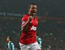 Manchester United's Nani signs new five-year contract