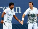 US Open: Paes-Stepanek upset Bryans, reach second straight final