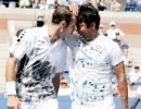 Indians at US Open: Paes-Stepanek in final; Sania-Zheng lose