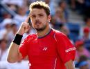 US Open PHOTOS: Wawrinka shows Murray door; Djokovic cruises