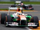 Force India drivers disappoint in Italian GP qualifying