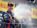 Vettel extends championship lead by winning Italian GP