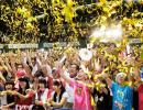 Screams of joy in Tokyo as city awarded 2020 Games