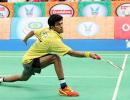 Jayaram, Pawar exit China Masters