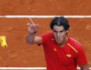 Davis Cup: Spain secures World Group berth; Murray guides Britain